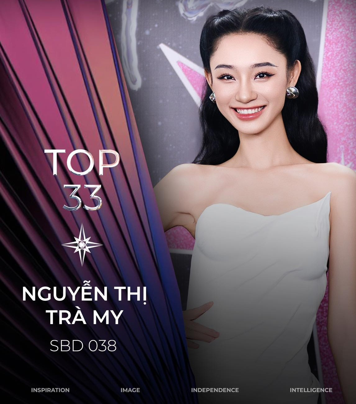 Ngắm nhan sắc 11 thí sinh tiếp theo lọt vào Top 33 Miss Universe Vietnam 2024 ảnh 4