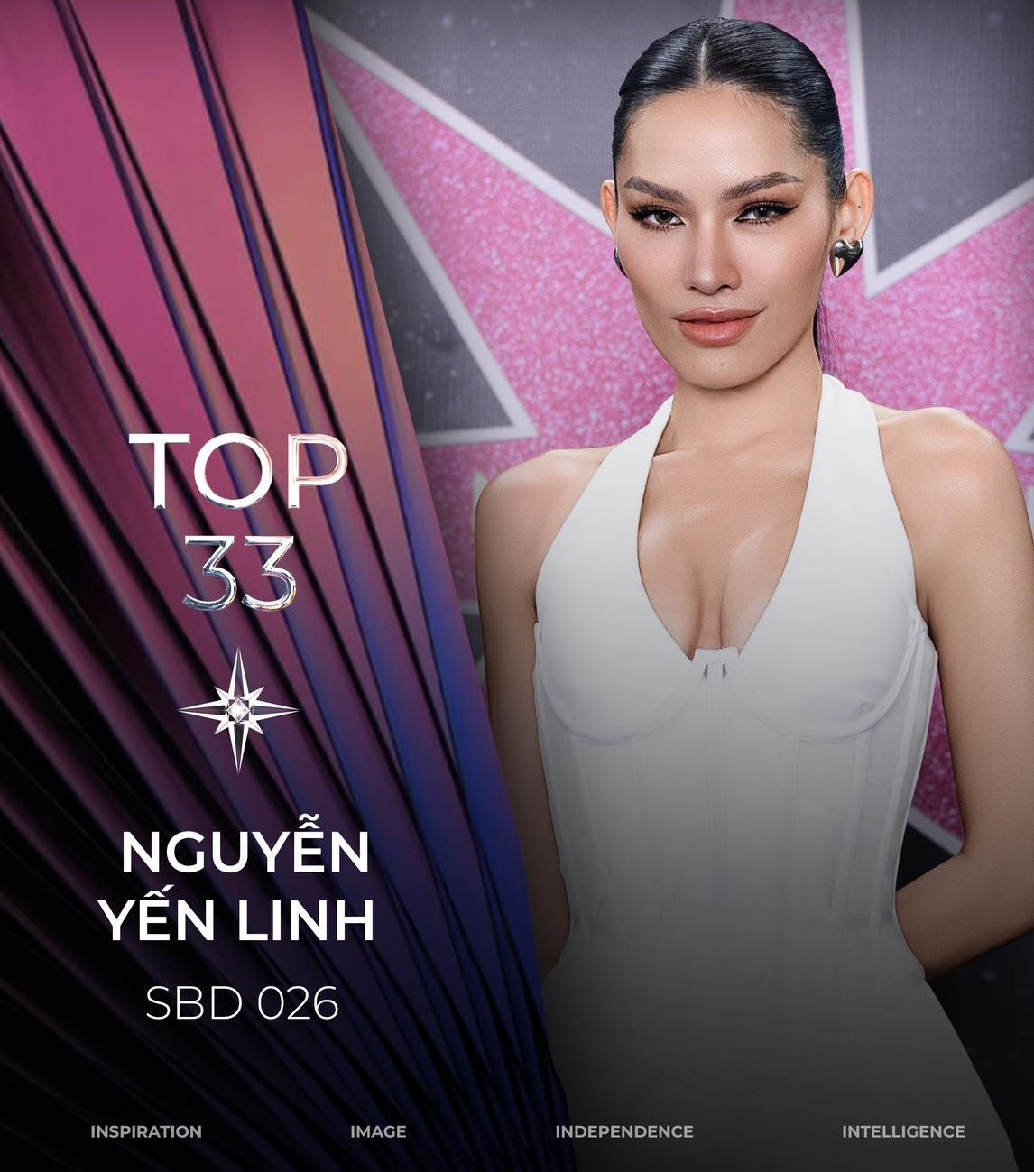 Ngắm nhan sắc 11 thí sinh tiếp theo lọt vào Top 33 Miss Universe Vietnam 2024 ảnh 6