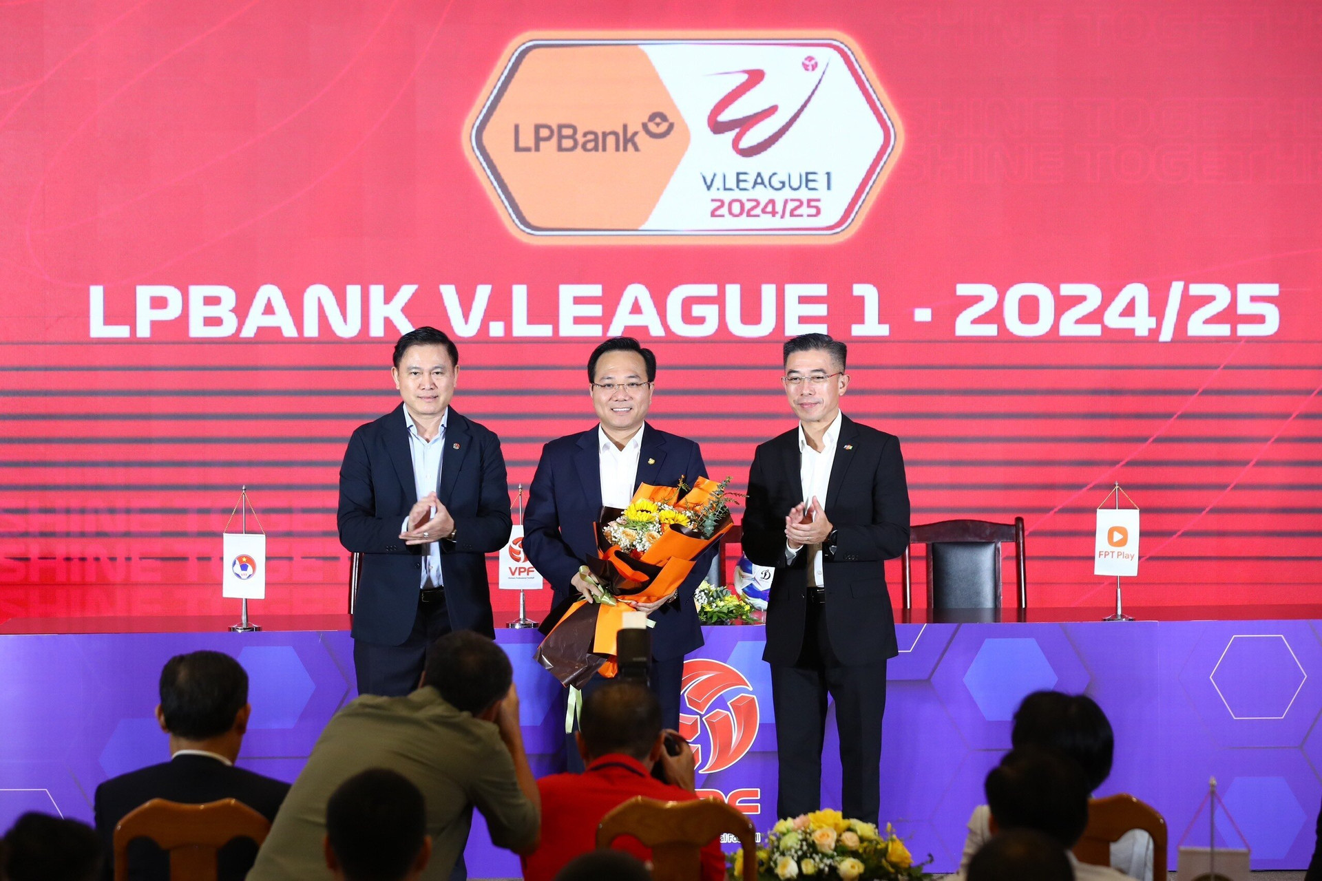 V.League có nhà tài trợ mới.