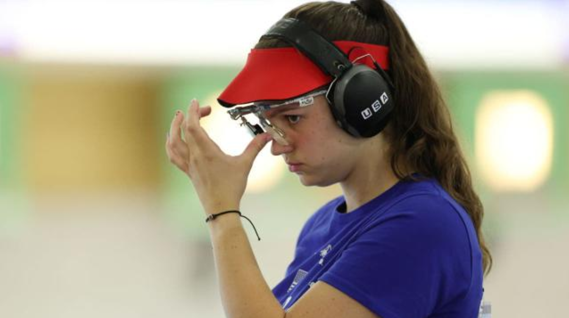 Katelyn Morgan Abeln có lần đầu tiên vào chung kết Olympic.