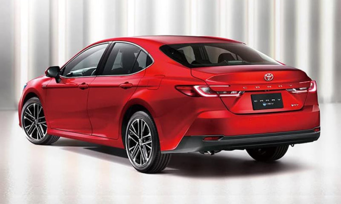 Camry 2025 chỉ có hệ truyền động hybrid. Ảnh: Toyota