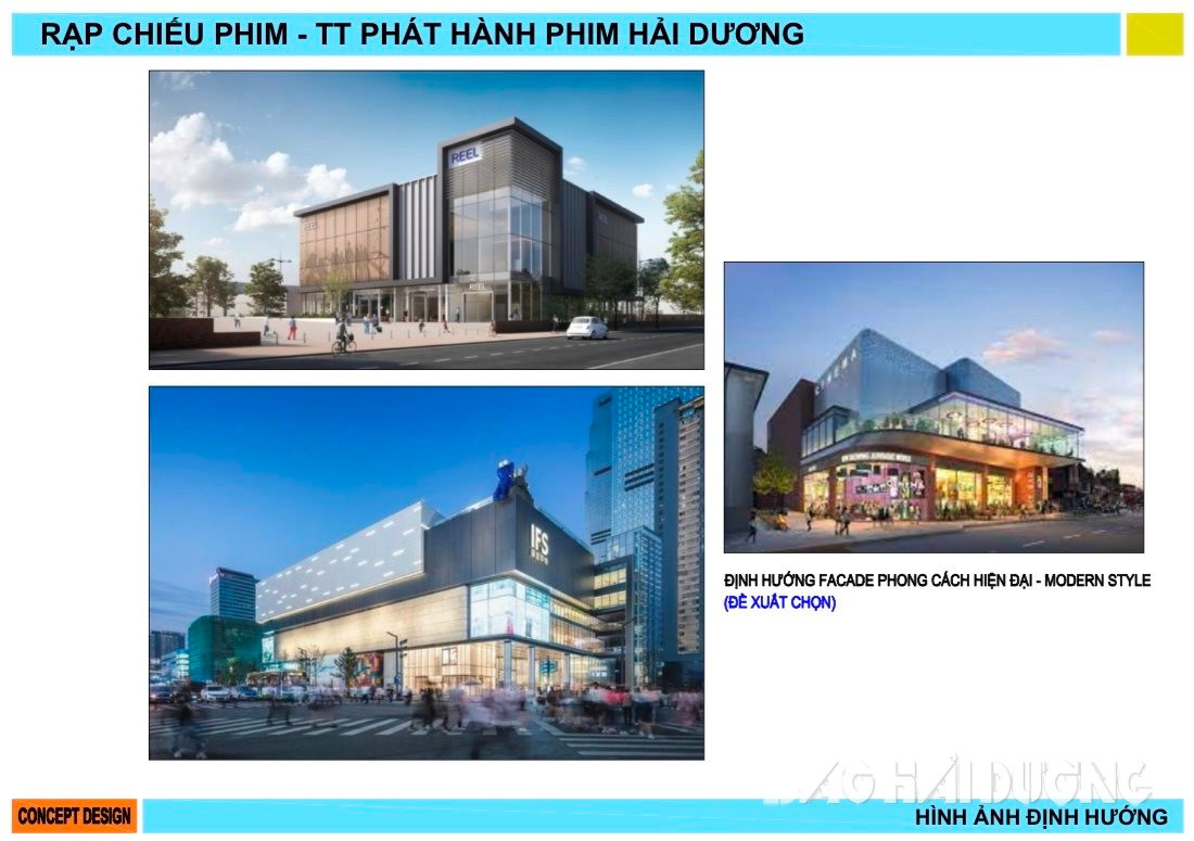 Vingroup tài trợ xây rạp phim Thống Nhất (TP Hải Dương)