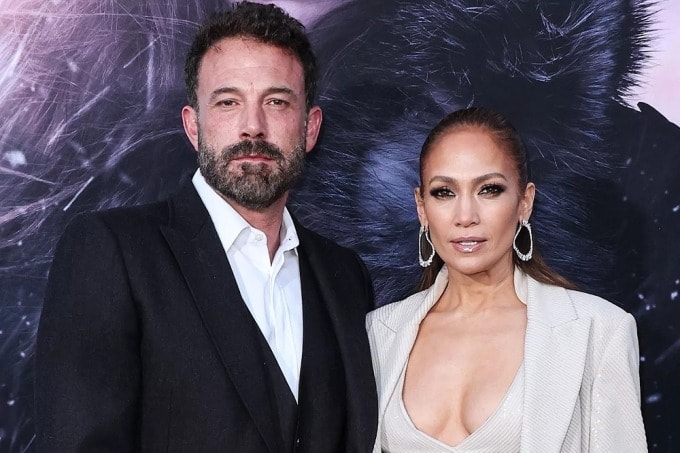 Vợ chồng Jennifer Lopez và Ben Affleck trong buổi ra mắt phim Mother hồi tháng 5/2023. Ảnh:Backgrid