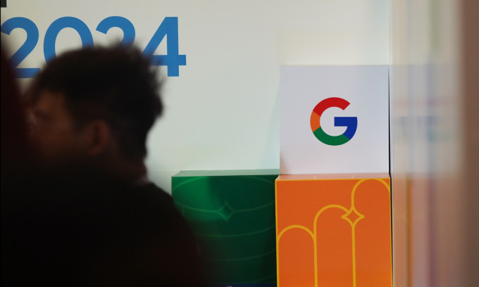 Logo Google tại sự kiện của hãng tại Việt Nam, tháng 7/2024. Ảnh: Lưu Quý