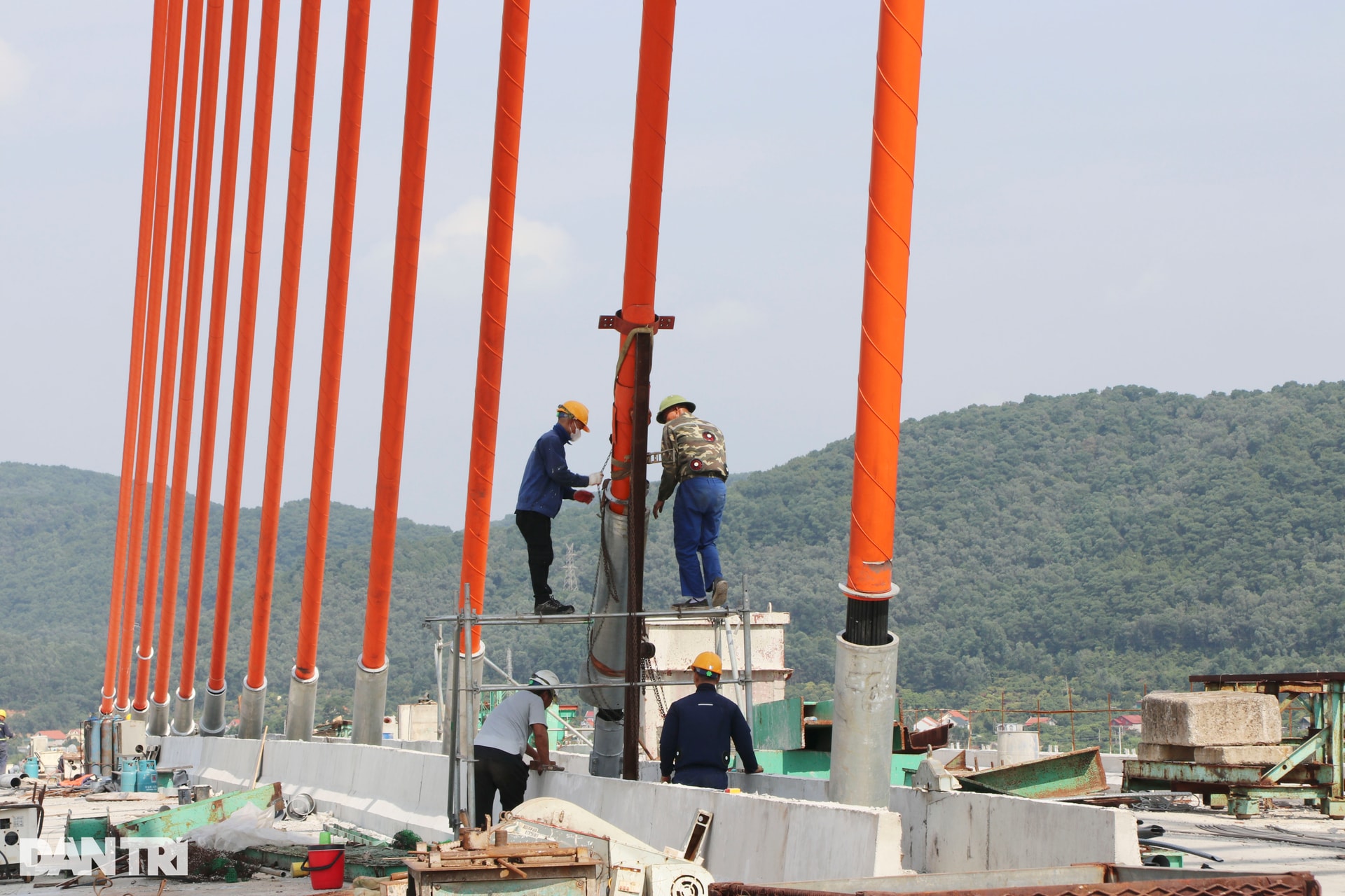 Hiện trạng cầu Đồng Việt gần 1.500 tỷ đồng nối Bắc Giang - Hải Dương - 9