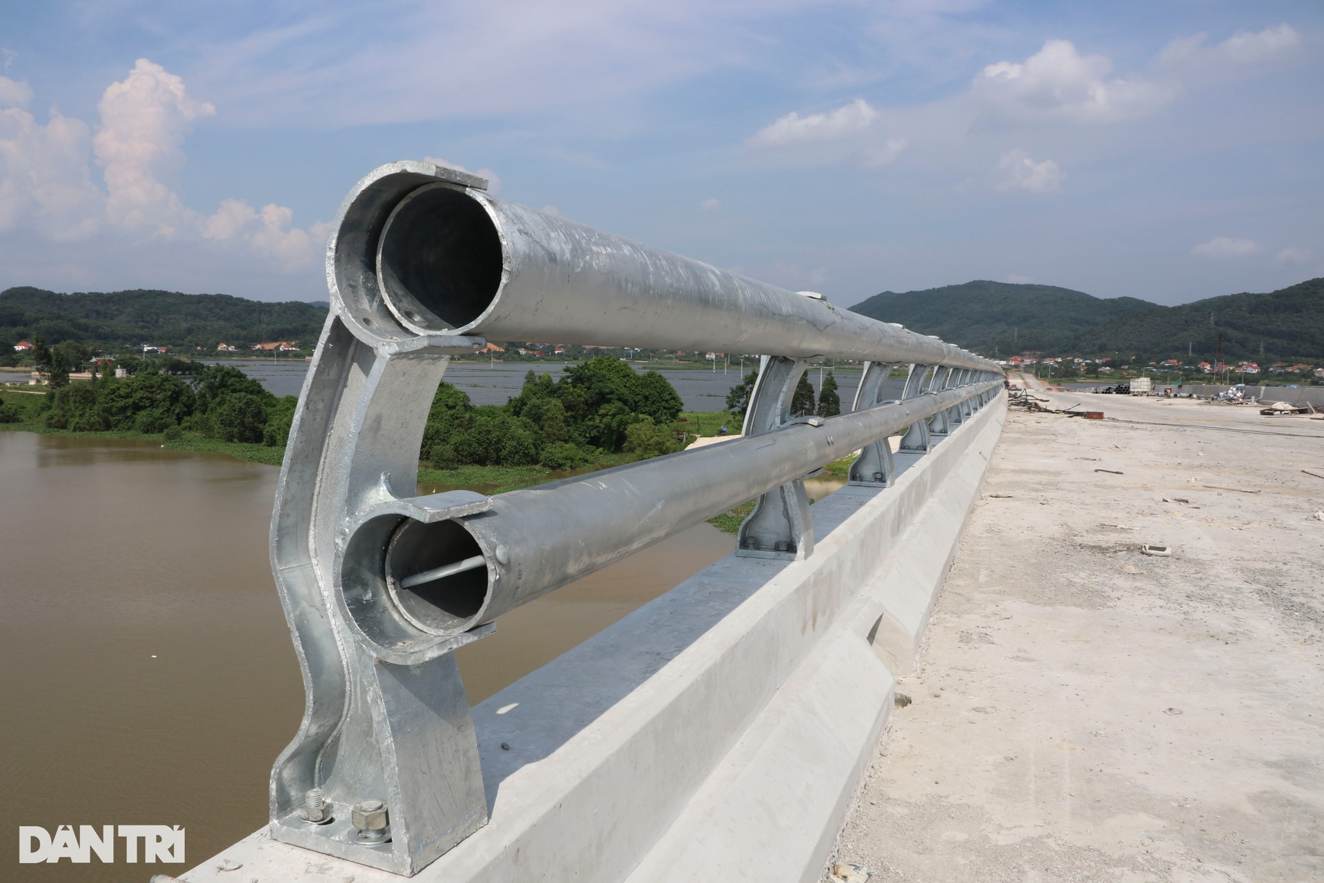 Hiện trạng cầu Đồng Việt gần 1.500 tỷ đồng nối Bắc Giang - Hải Dương - 11