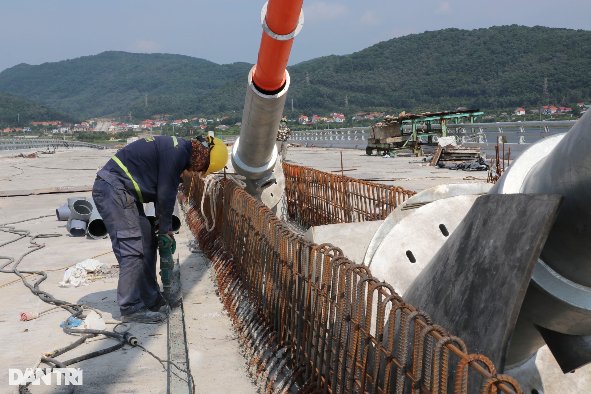 Hiện trạng cầu Đồng Việt gần 1.500 tỷ đồng nối Bắc Giang - Hải Dương - 12