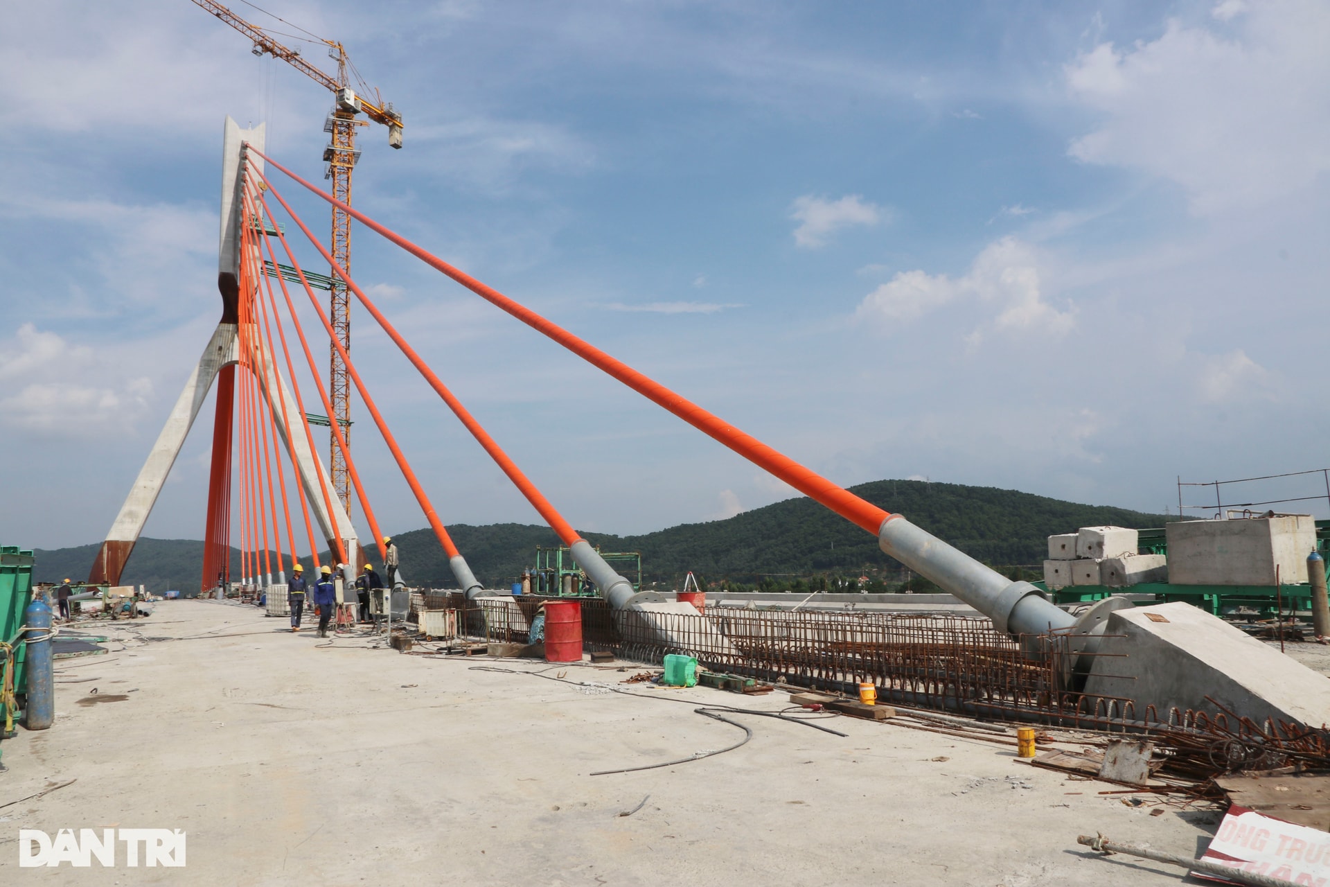 Hiện trạng cầu Đồng Việt gần 1.500 tỷ đồng nối Bắc Giang - Hải Dương - 4
