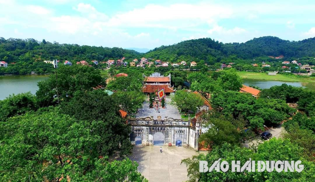 Đền Kiếp Bạc là một trong những điểm quan trọng đoàn chuyên gia ICOMOS sẽ khảo sát thực địa ngày 13/8 (ảnh cơ sở cung cấp)