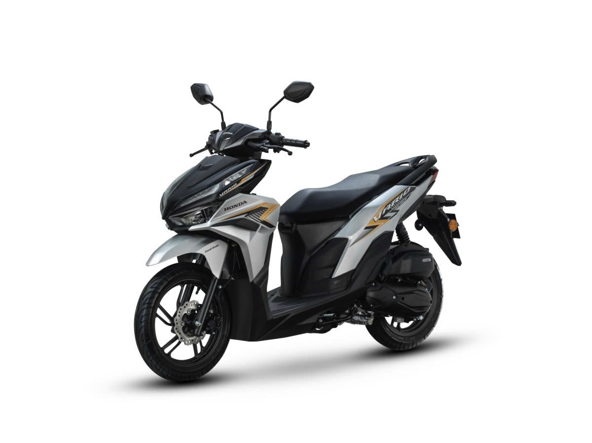 Honda Vario 125 2024 màu Sliver