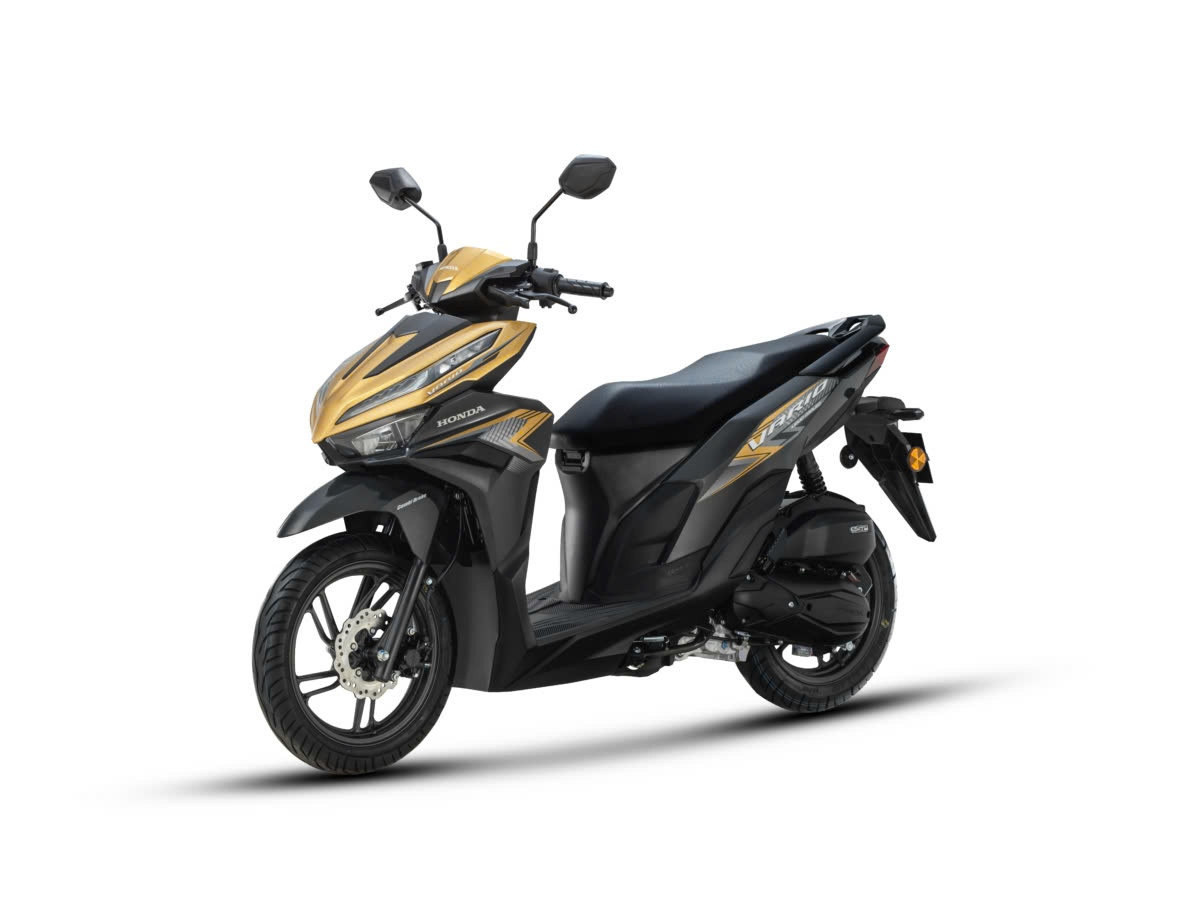 Honda Vario 125 2024 màu Black