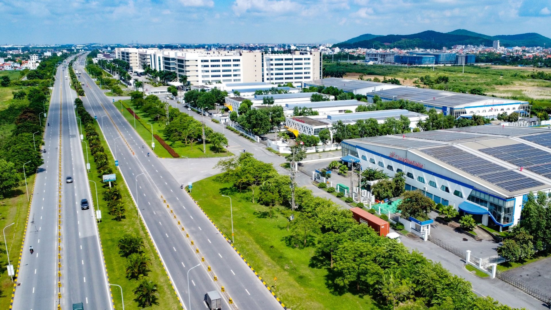 Khu công nghiệpVSIP Hải Phòng. 