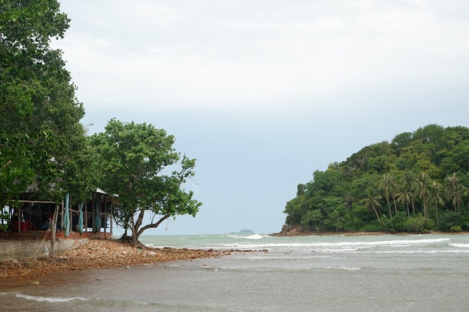 Ba Hòn Đầm là sự lựa chọn mới mẻ cho du khách khi đến Kiên Giang. Ảnh: Thu Nguyên