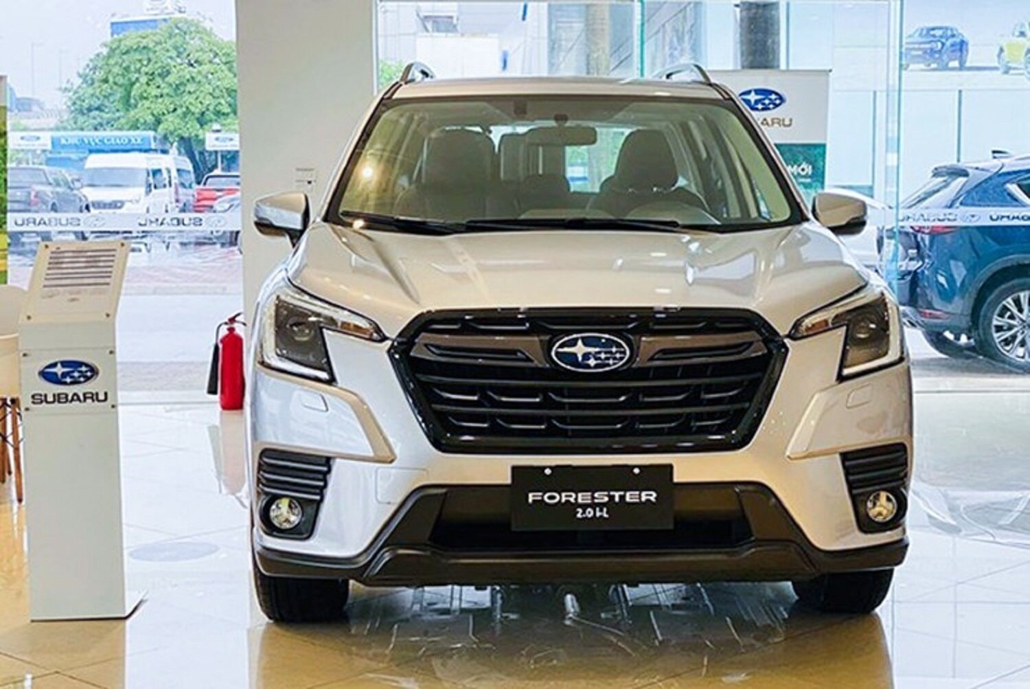 Phiên bản i-L của Subaru Forester nếu cộng dồn các ưu đãi từ hãng và đại lý thì có giá bán thực tế trung bình khoảng 969 triệu đồng, giảm 50 triệu đồng. (Ảnh: Subaru Việt Nam).