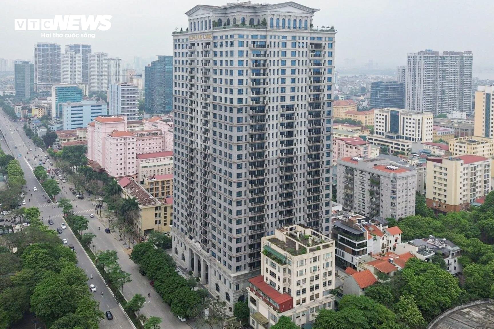 Giá căn hộ chung cư Hà Nội tăng sốc khiến nhiều người ngỡ ngàng. (Ảnh minh họa: Minh Đức)