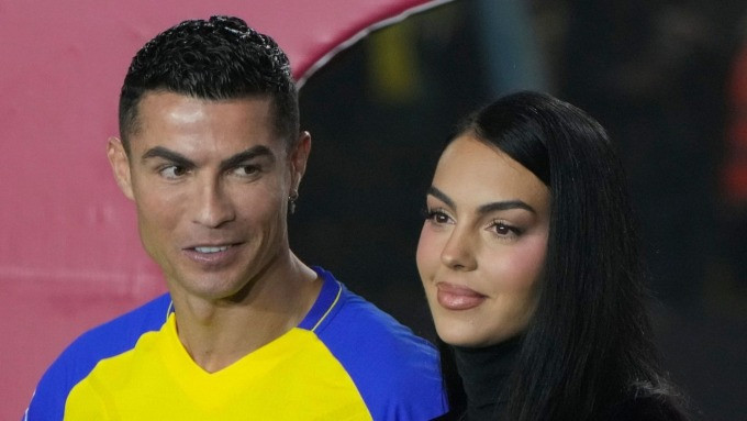 Ronaldo và Georgina tới Arab Saudi sống từ đầu năm 2023. Ảnh: Al Nassr