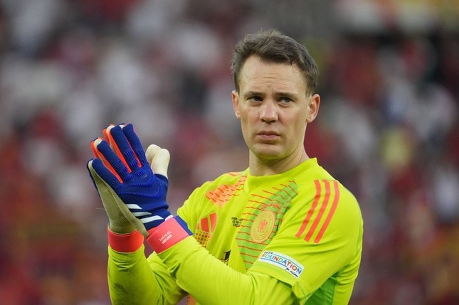 Manuel Neuer đột ngột tuyên bố chia tay đội tuyển Đức ảnh 1