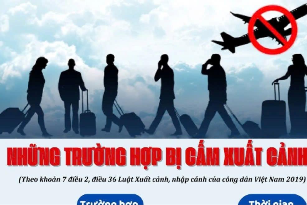 Công dân Việt Nam bị tạm hoãn xuất cảnh trong những trường hợp nào?