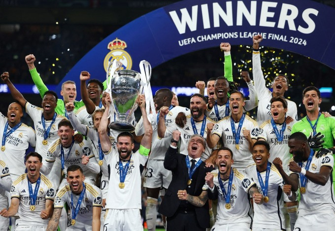 UEFA bơm tiền nhiều chưa từng thấy vào Champions League