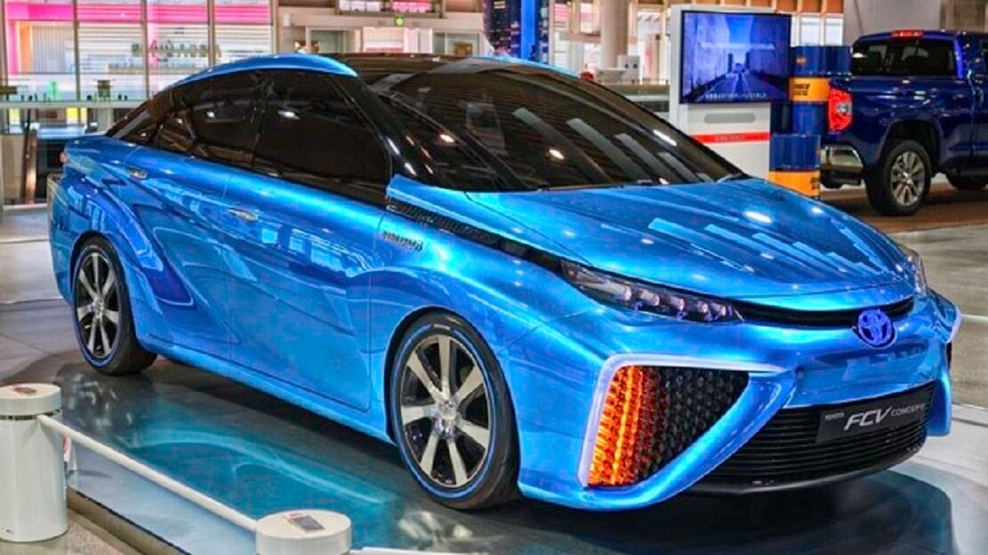 Toyota Mirai.