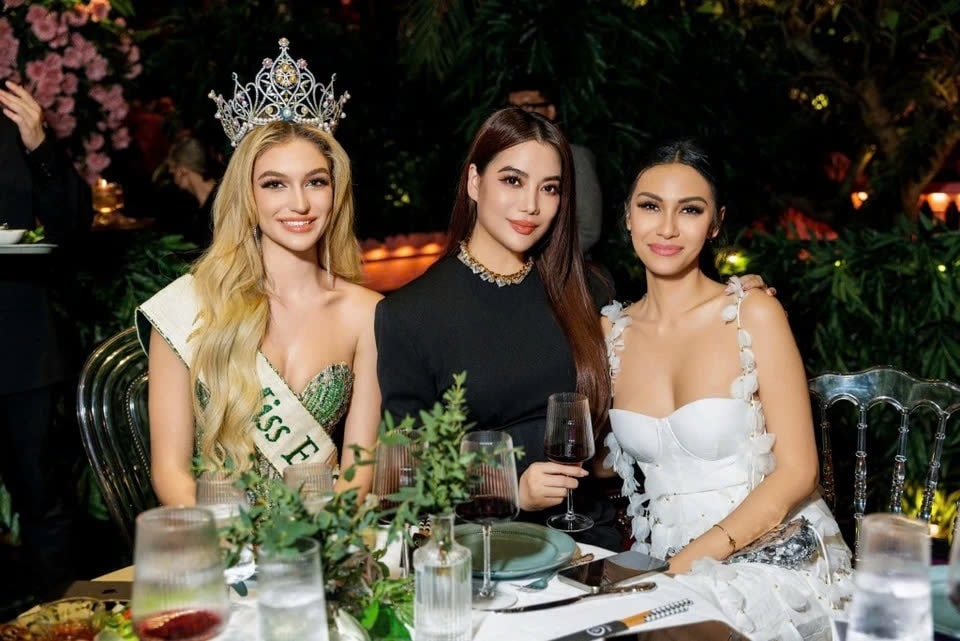 truong ngoc anh, miss earth, hoa hau trai dat anh 1