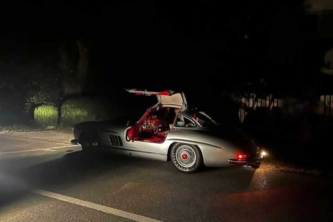 mercedes-benz, dang le nguyen vu, mercedes, 190sl, 300sl, 300 sl, gullwing, sieu xe, gumball 3000 anh 1