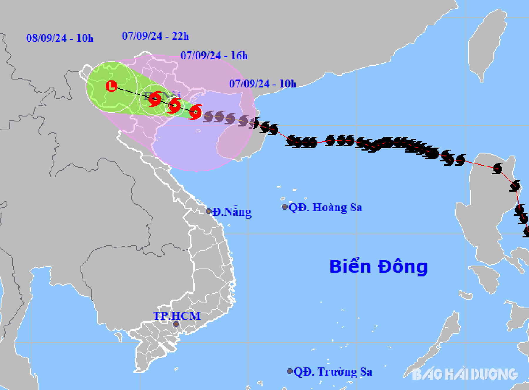 ban do bao moi nhat