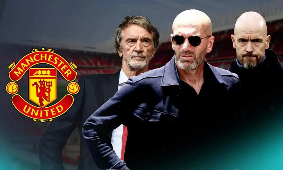 Vì sao Zidane không dẫn dắt Man Utd?