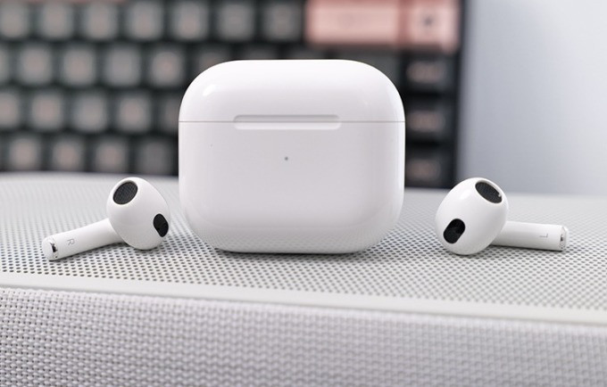 AirPods 3. Ảnh:Ngọc Hải