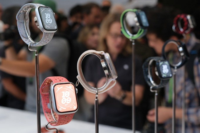 Apple Watch Series 9. Ảnh: Tuấn Hưng