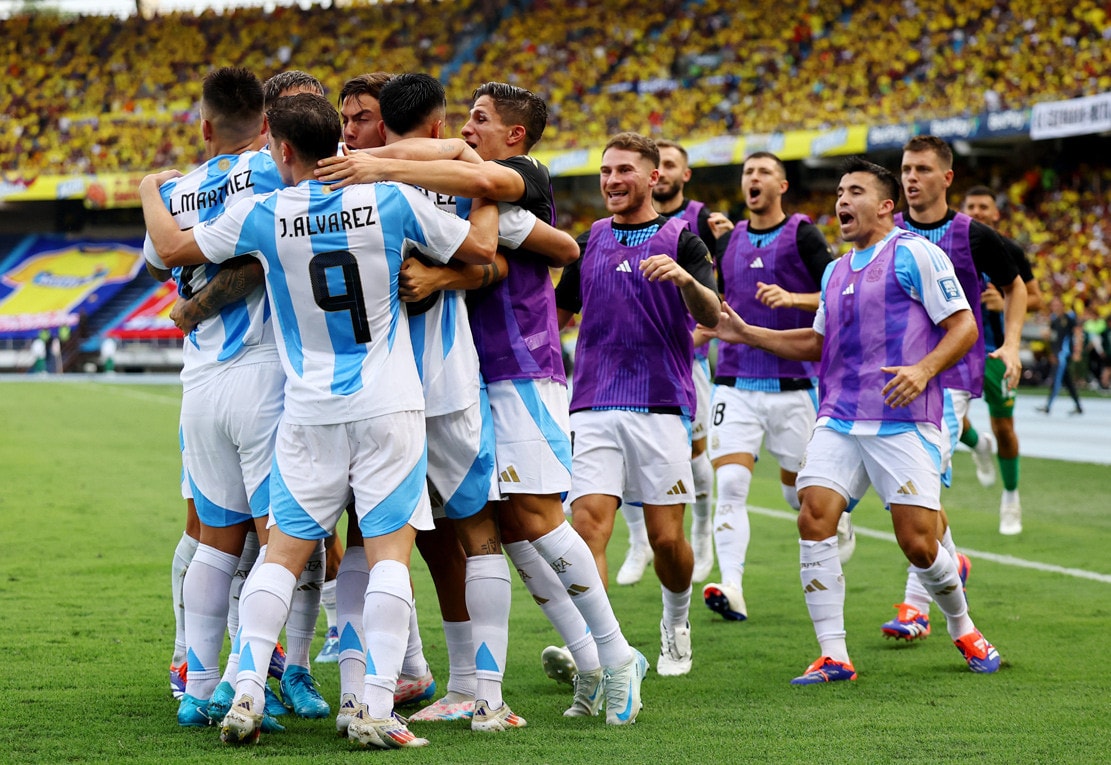 Argentina Colombia