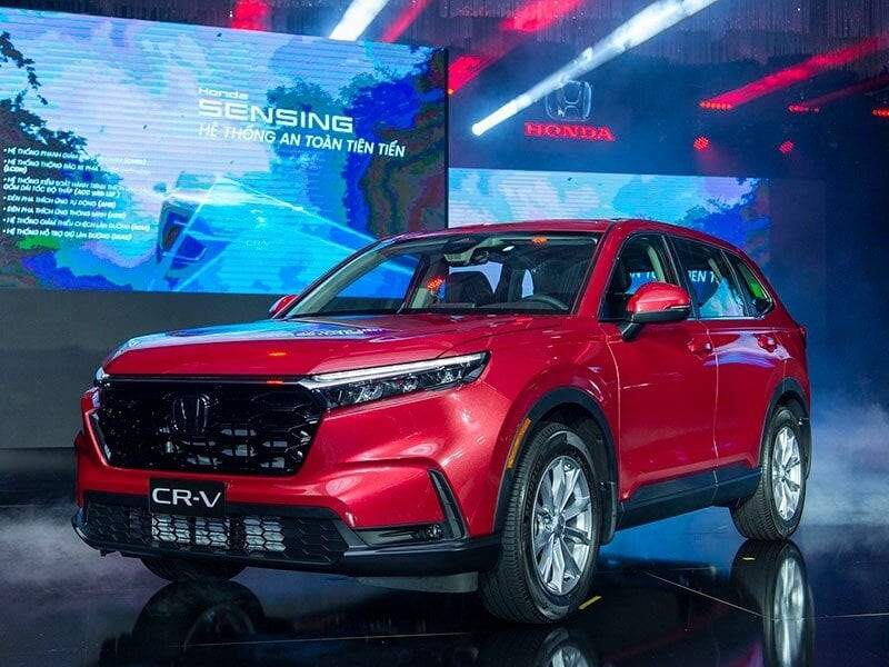 Honda CR-V 2024.