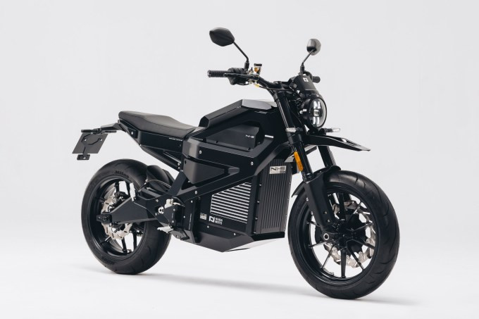 Xe máy điện Nuen N1-S. Ảnh: Nuen Moto