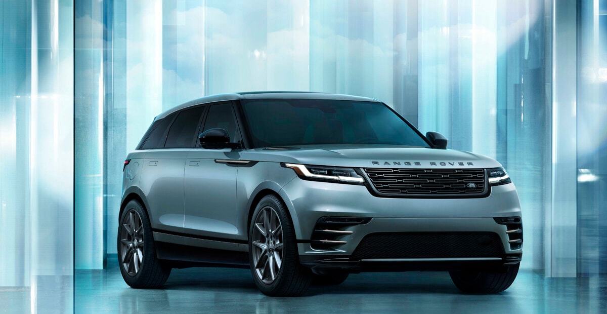 Range Rover Velar mới sắp được ra mắt tại Việt Nam.