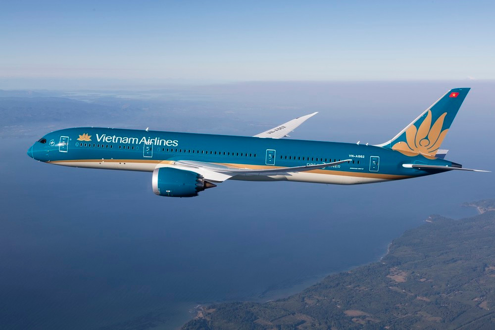 Vietnam Airlines là hãng hàng không đầu tiên tại Việt Nam công bố mở đường bay thẳng tới Italy (Ảnh: PV/Vietnam+)