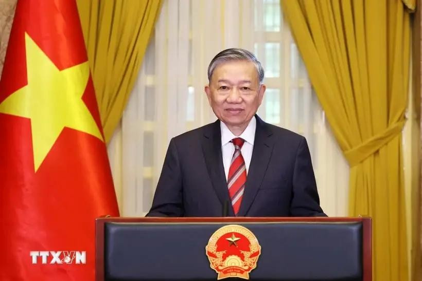 General Secretary of the Communist Party of Vietnam (CPV) Central Committee and State President To Lam. (Photo: VNA)