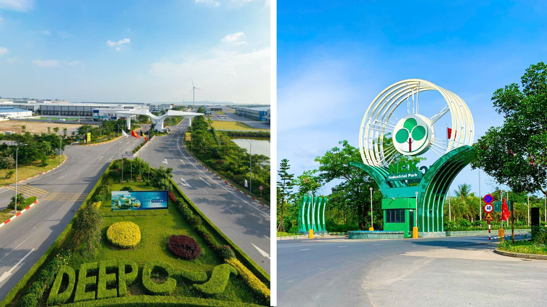 Thànhphố đã triển khai thí điểm chuyển đổi khu công nghiệp truyền thống sang môhìnhkhu côngnghiệpsinh thái tại Khu côngnghiệpDEEP C và Nam cầu Kiền.