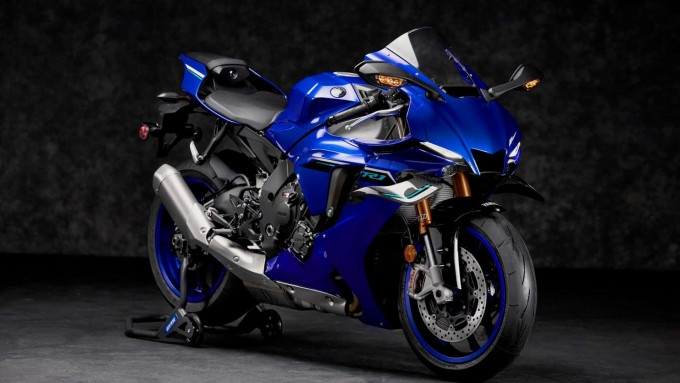 YZF-R1 phiên bản 2025 ra mắt thế giới. Ảnh: Yamaha