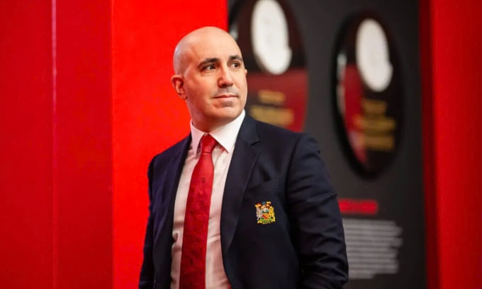 CEO Man Utd, ông Omar Berrada. Ảnh: ManUtd