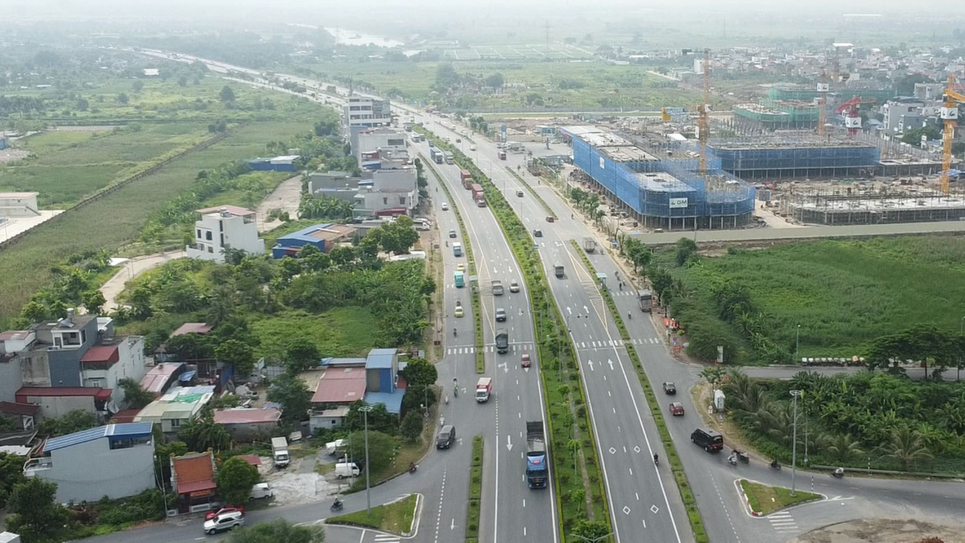 Tuyến đường vành đai 2 sẽ góp phần giảm tải cho tuyến đườngra cảng hiện nay của thành phố.