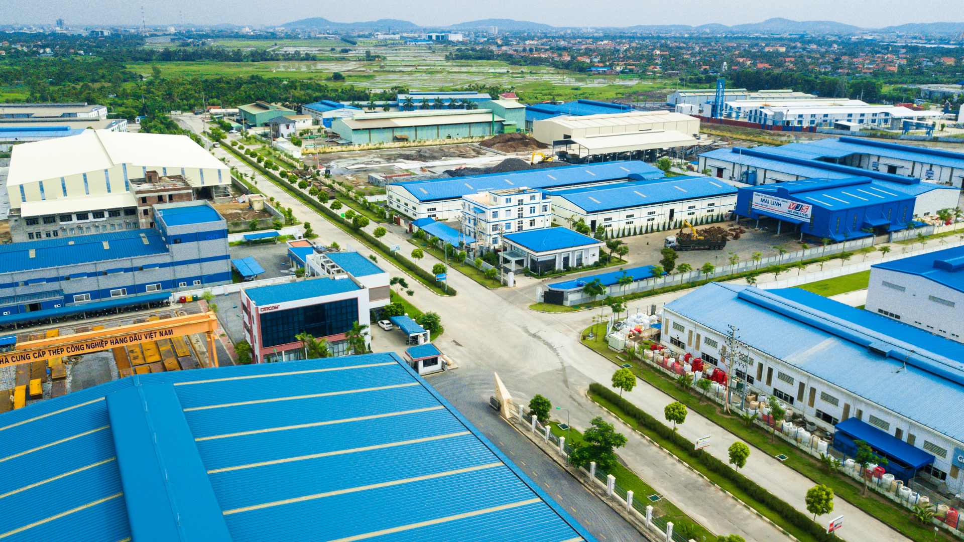 Khu công nghiệp An Dương.