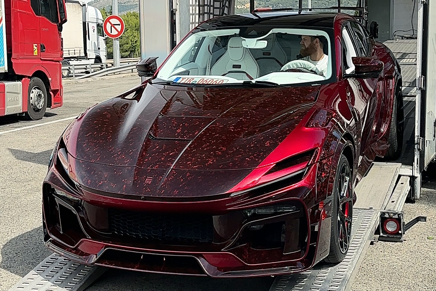 Ferrari Purosangue Mansory Pugnator, Ferrari Purosangue, Mansory Pugnator, Ferrari, Purosangue, Mansory, Pugnator, sieu xe, sieu suv, xe do anh 15