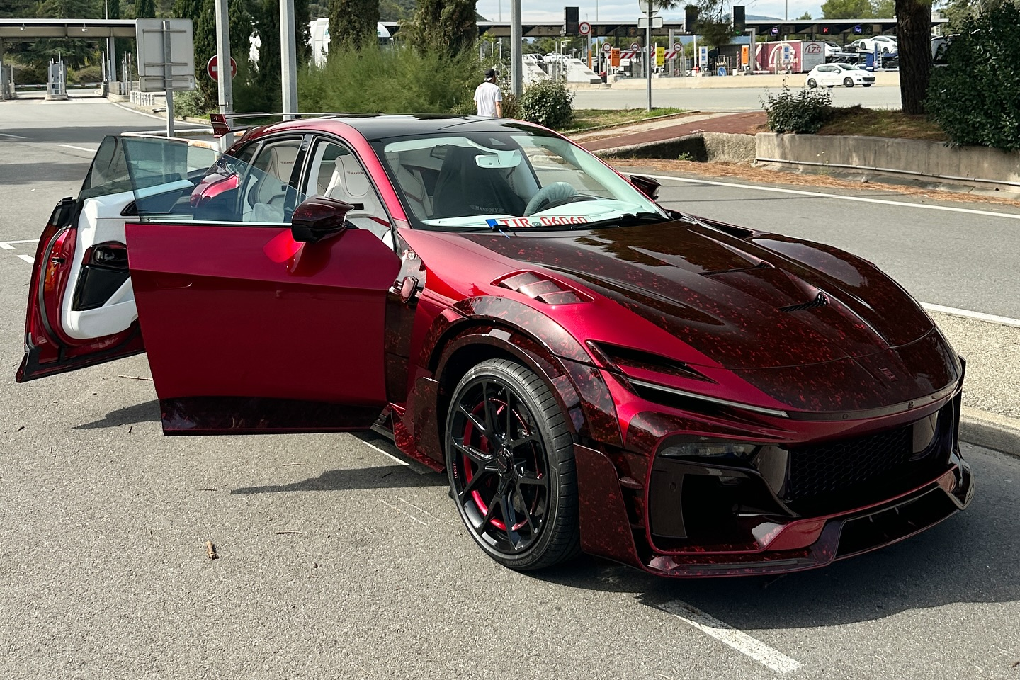 Ferrari Purosangue Mansory Pugnator, Ferrari Purosangue, Mansory Pugnator, Ferrari, Purosangue, Mansory, Pugnator, sieu xe, sieu suv, xe do anh 16