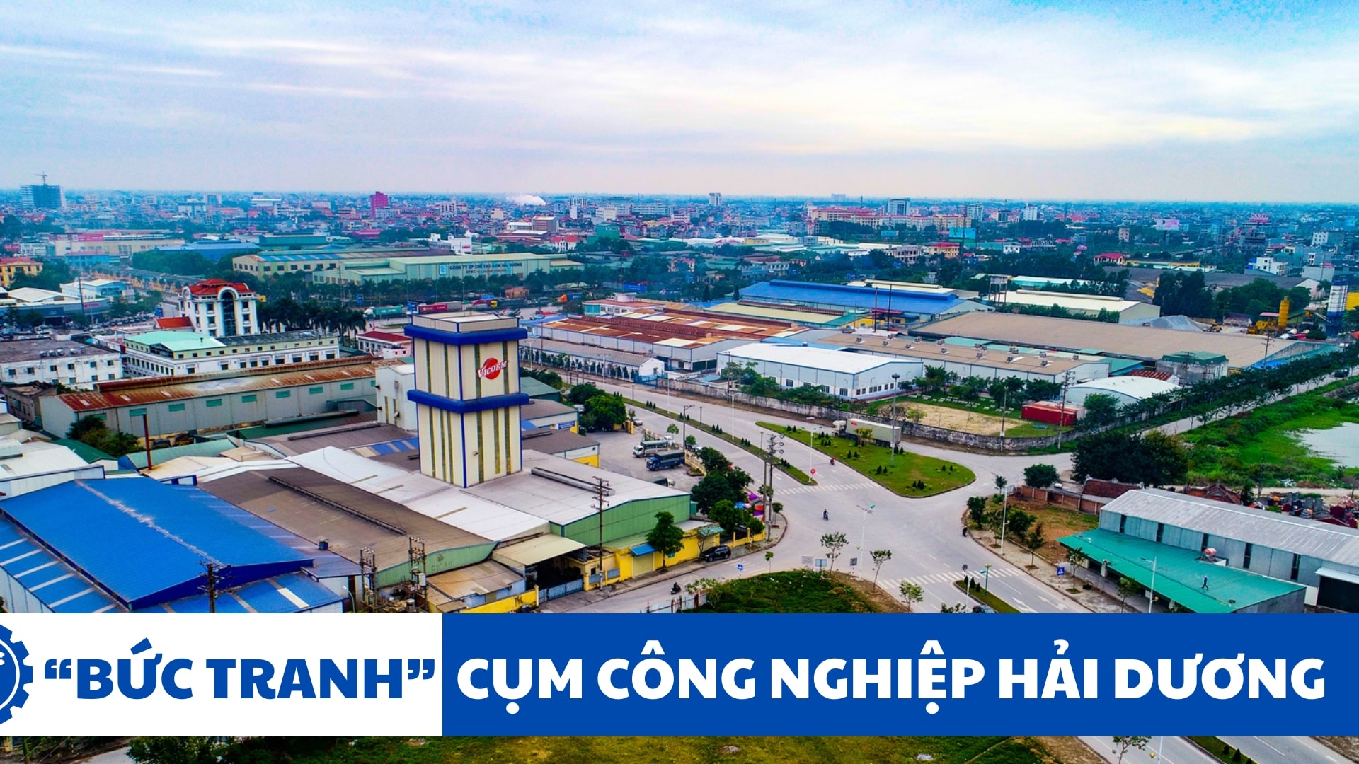 BỨC TRANH CỤM CÔNG NGHIỆP HẢI DƯƠNG-2