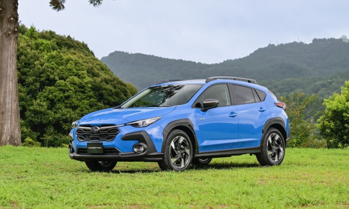 Crosstrek 2024 tại Nhật Bản. Ảnh: Subaru