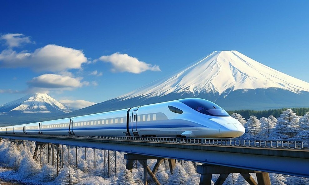 セール！　洋書　On the Bullet Train with …　日本文化論 The Paperback Palette: A Two-Way Ticket on the BULLET TRAIN!