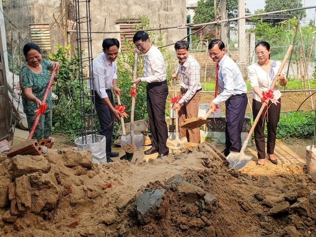 Nghĩa tình người dầu khí - chung tay xóa nhà tạm, nhà dột nát cho người nghèo- Ảnh 3.