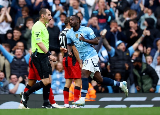 Arsenal, Man City ngược dòng thắng đậm trên sân nhà- Ảnh 9.