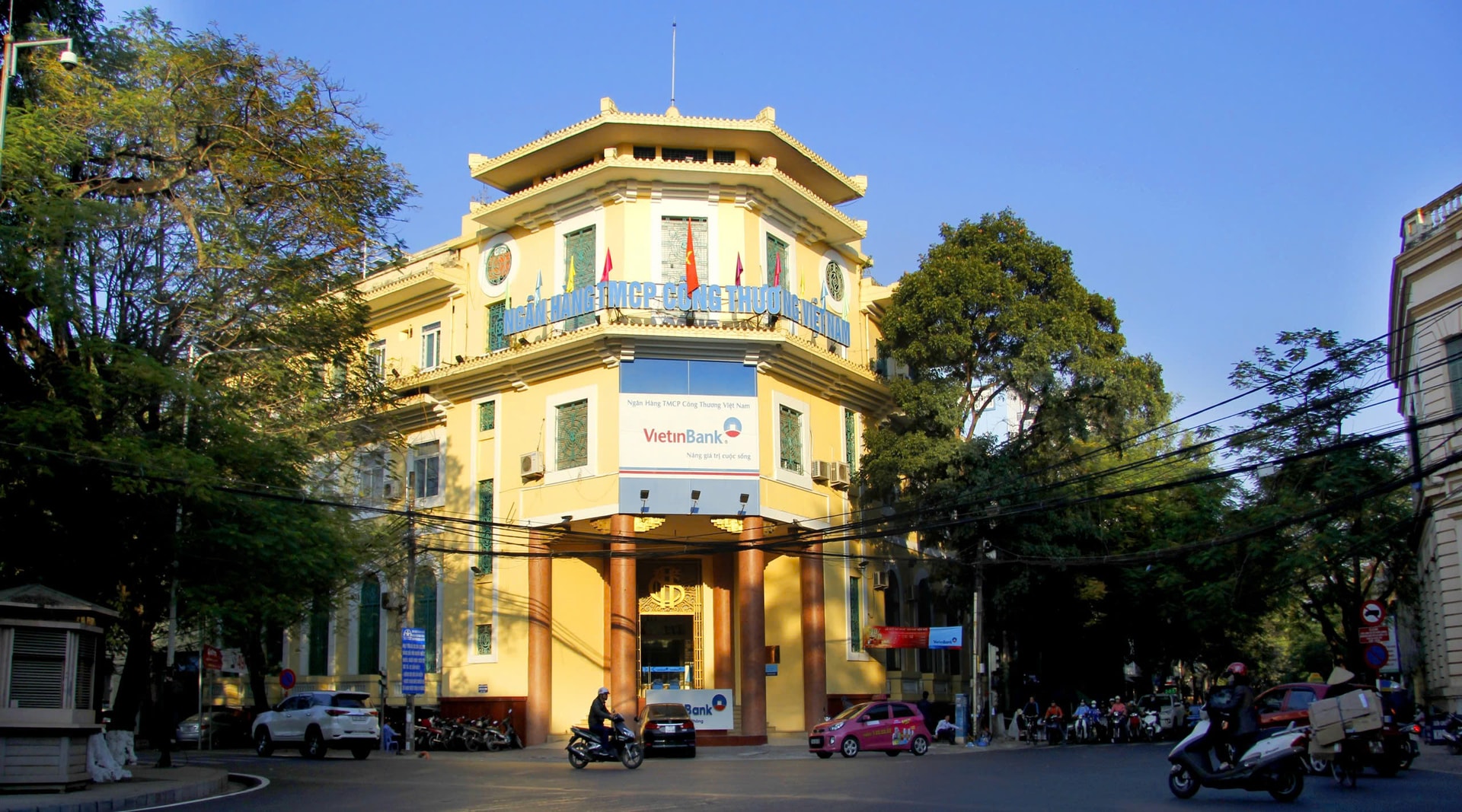 “Nhà băng Năm Sao” nay là trụ sở của Ngân hàng VietinBank.