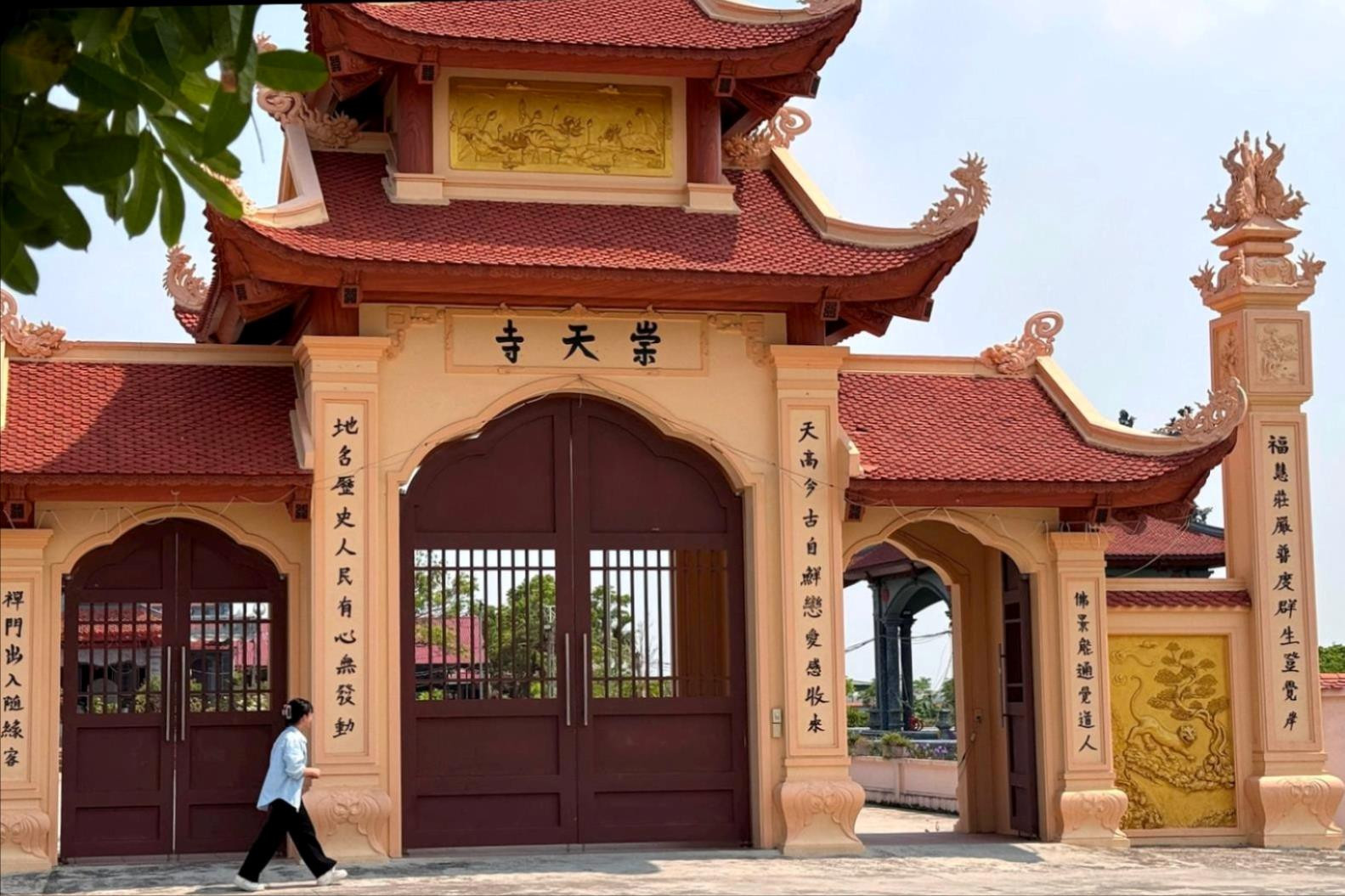 CHÙA DÂU Ở HẢI DƯƠNG NƠI LƯU GIỮ BẢO VẬT QUỐC GIA HÀNG TRĂM NĂM TUỔI